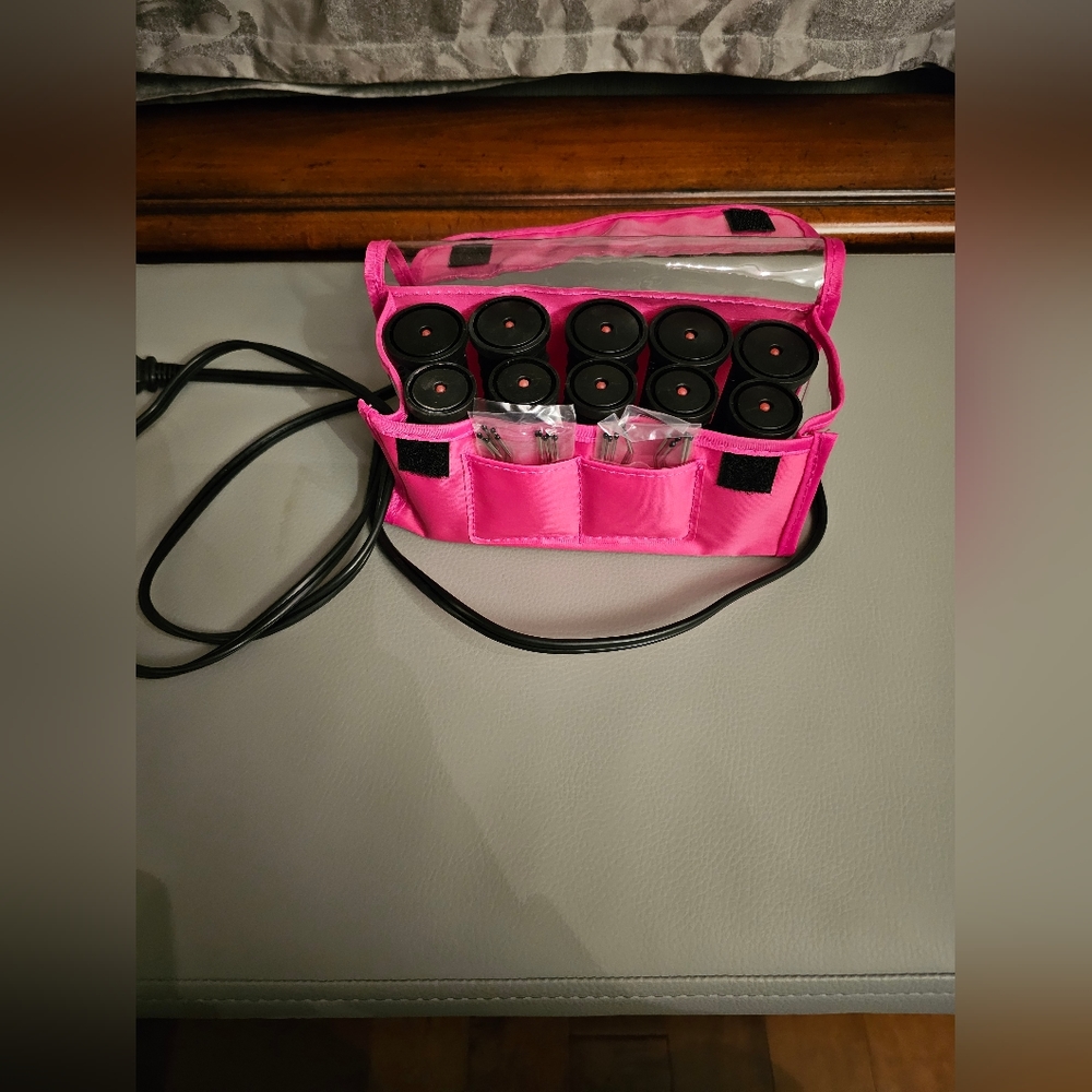 Revlon Hot Rollers- Revlon-- New